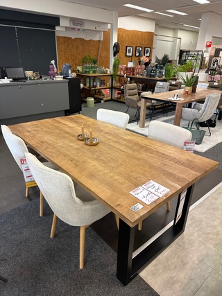 Eetkamertafel Mango Amsterdam 200cm